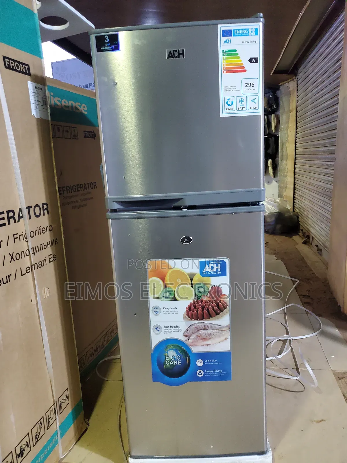 168l Adh Refrigerator Brand New