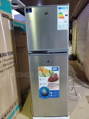 168l Adh Fridge Double Door