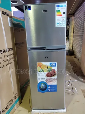 168l Adh Fridge Double Door