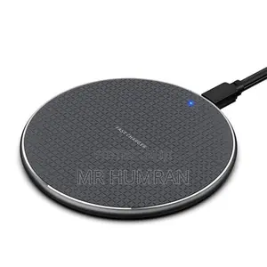 Wireless Charger Fast Charging Pad for Smartphones