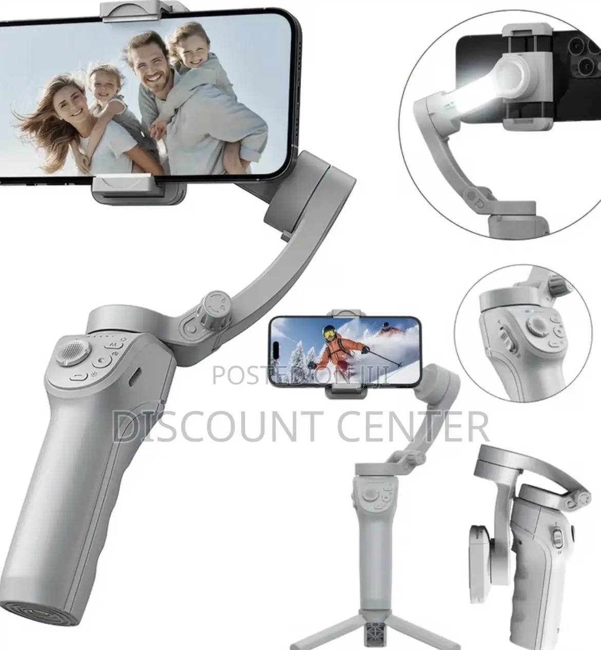 3 Axis Gimbal Ai