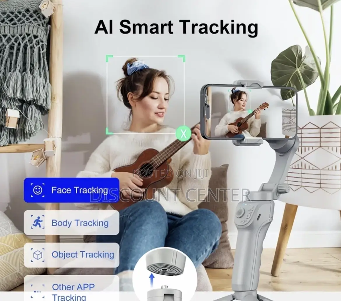 3 Axis Gimbal Ai