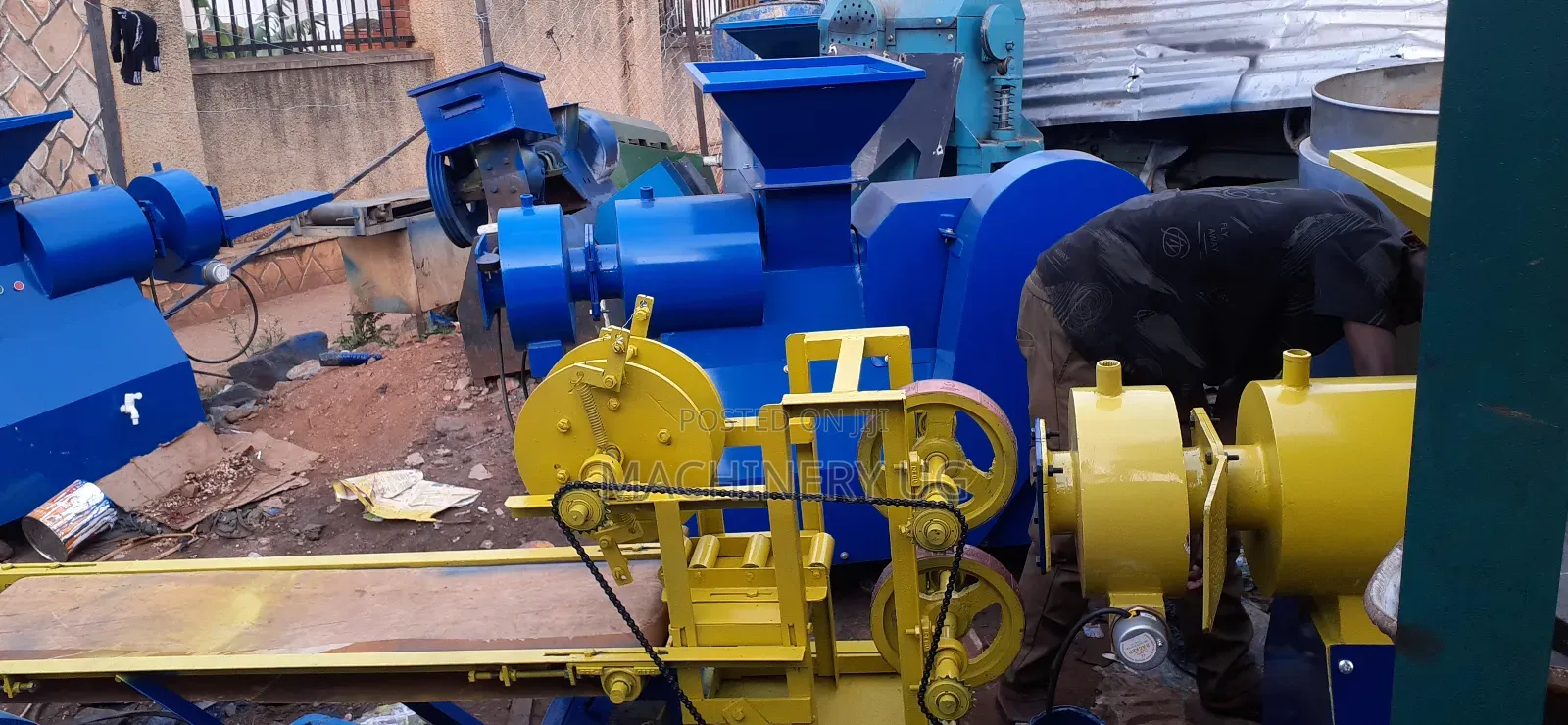 Automatic Ploder and Cutter Machines