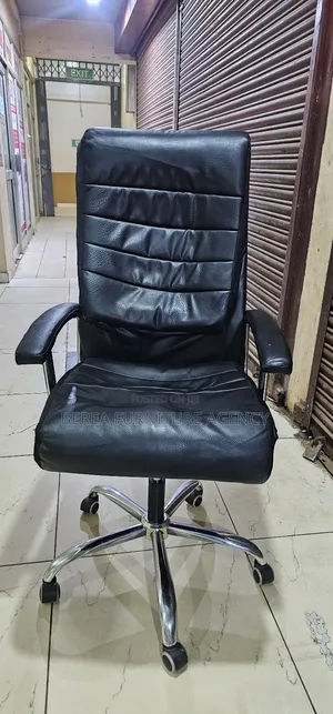 Durable Pure Leather Executive Chair