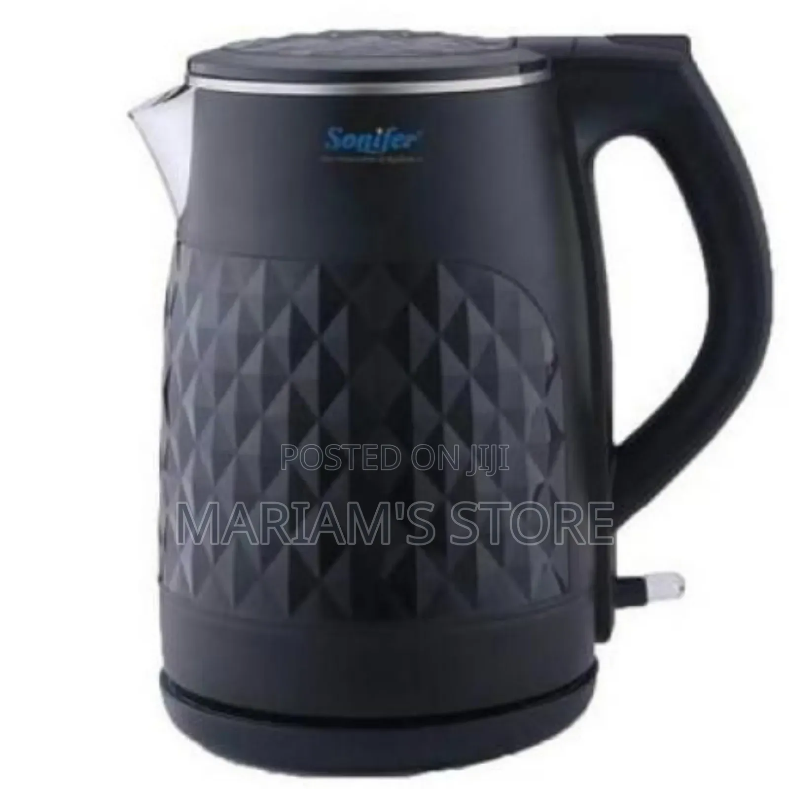 Sonifer 1.8 Litre Electric Kettle - Black