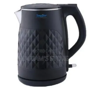 Sonifer 1.8 Litre Electric Kettle - Black