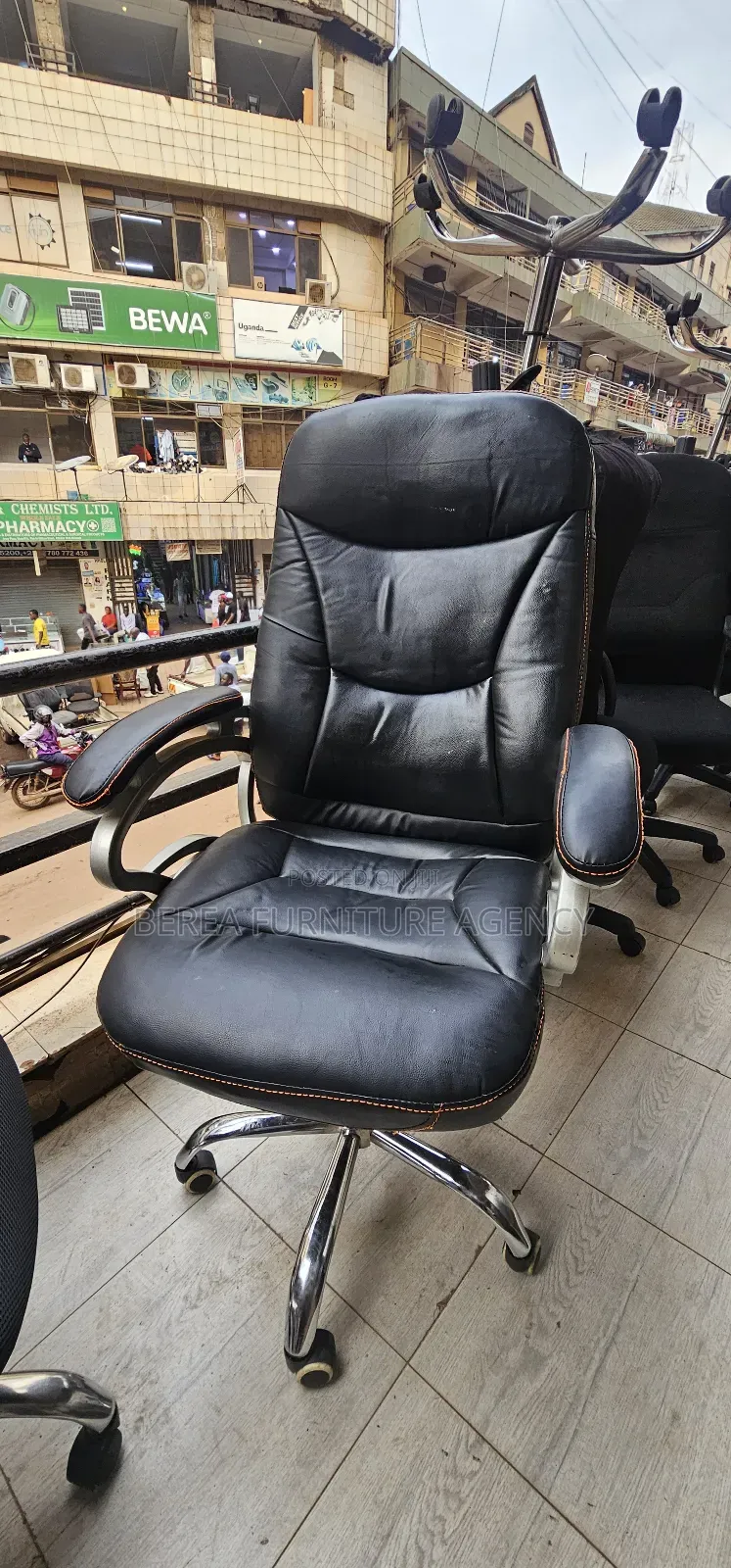High Performance Office Seat