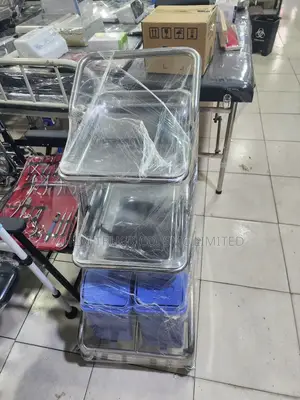 Surgical Stainless Theatre Trolley