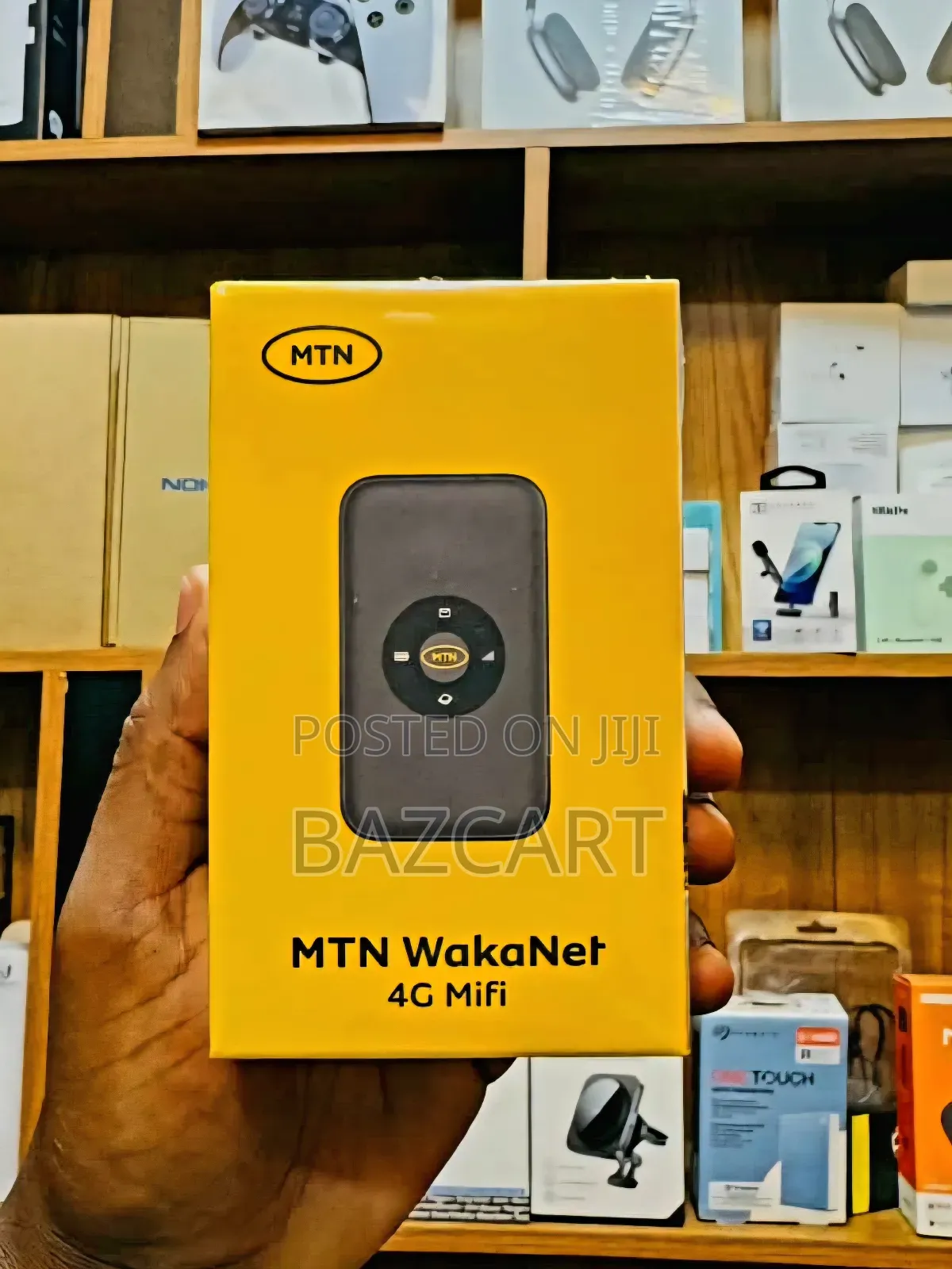 Mifi - Open To All Networks
