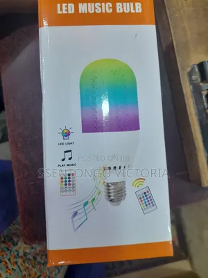 Led Music Bulb