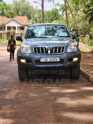 Toyota Land Cruiser Prado 2.7 i 16V 2008 Gray