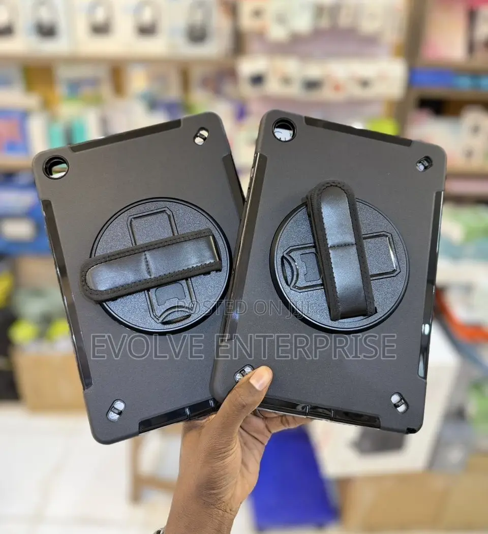 Hard 3 Layers Rugged Tablet Protective Case for Galaxy A9 Plus