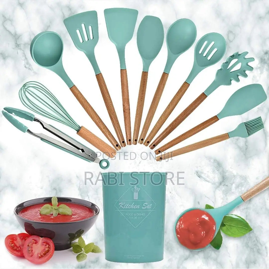 12 PCS Kitchenware Cooking Utensils