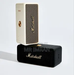 Marshall Emberton Ii Portable Bluetooth Speakers.