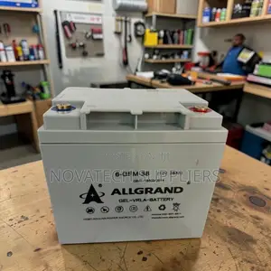 12v 38ah Allgrand Deep Cycle Gel Battery