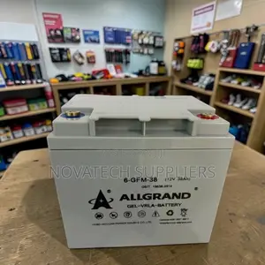 Allgrand 38ah 12v Maintenance-Free Gel Battery