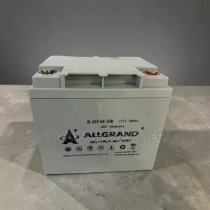 38ah Allgrand 12v Solar Gel Storage Battery
