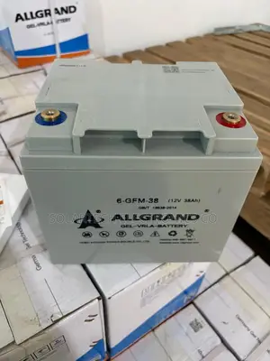 12v 38ah Allgrand Reliable Solar Gel Battery