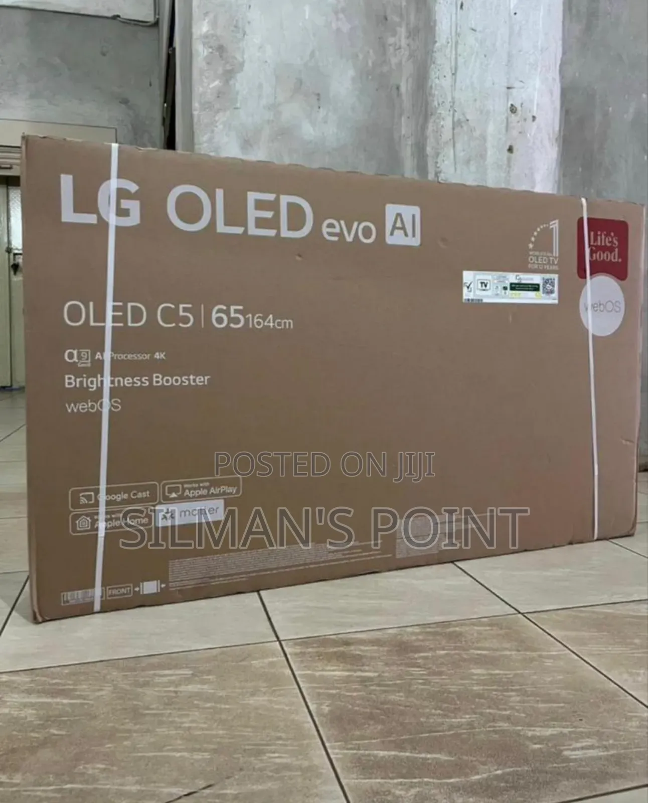 Lg 65" Oled C5 2026 New Model