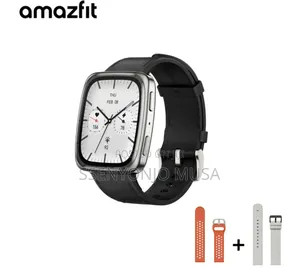 Amazfit Active 2 Square Smartwatch With Gps, Heart Sleep Monitor