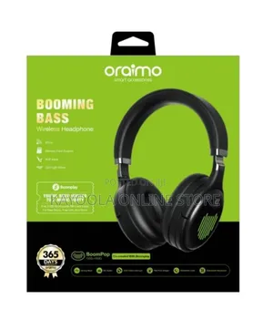 Oraimo or - 760 2- In- 1 Wireless Device Headphones