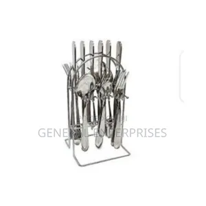24-Piece Stainless Steel Cutlery Set