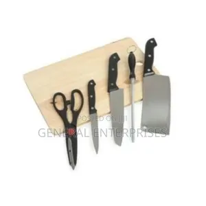 Birdy Knife Scissor Set With a Chopping Boar