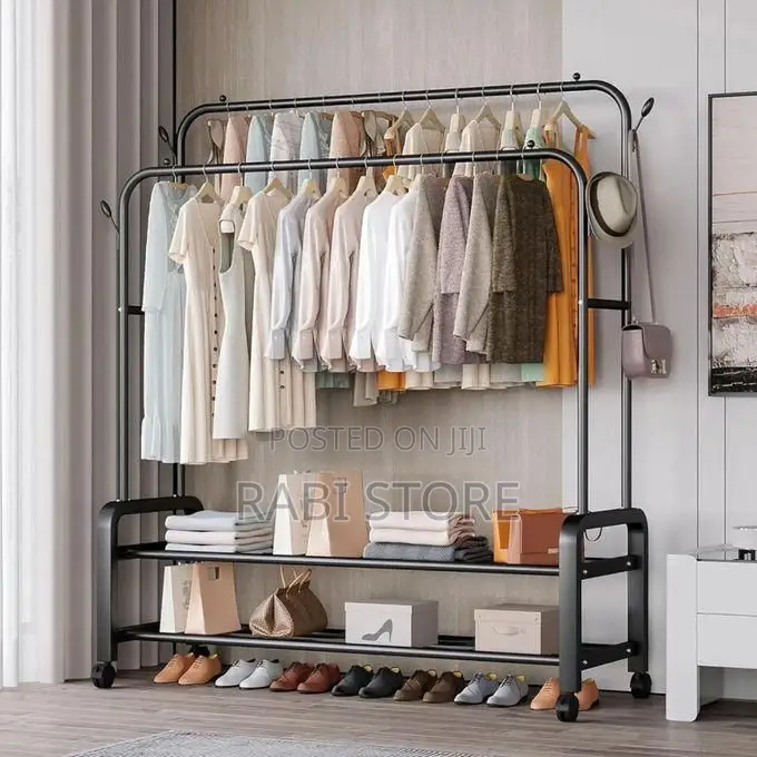 Coat Rack.