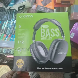 Oraimo 12 Pure Brass Wireless Headphones