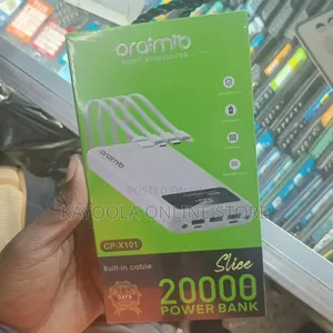 Oraimo Slice Cp- X101 20000mah Power Bank