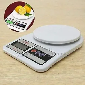 Generic Digital Electronic Kitchen Scale, Specifically Model Sf-400.