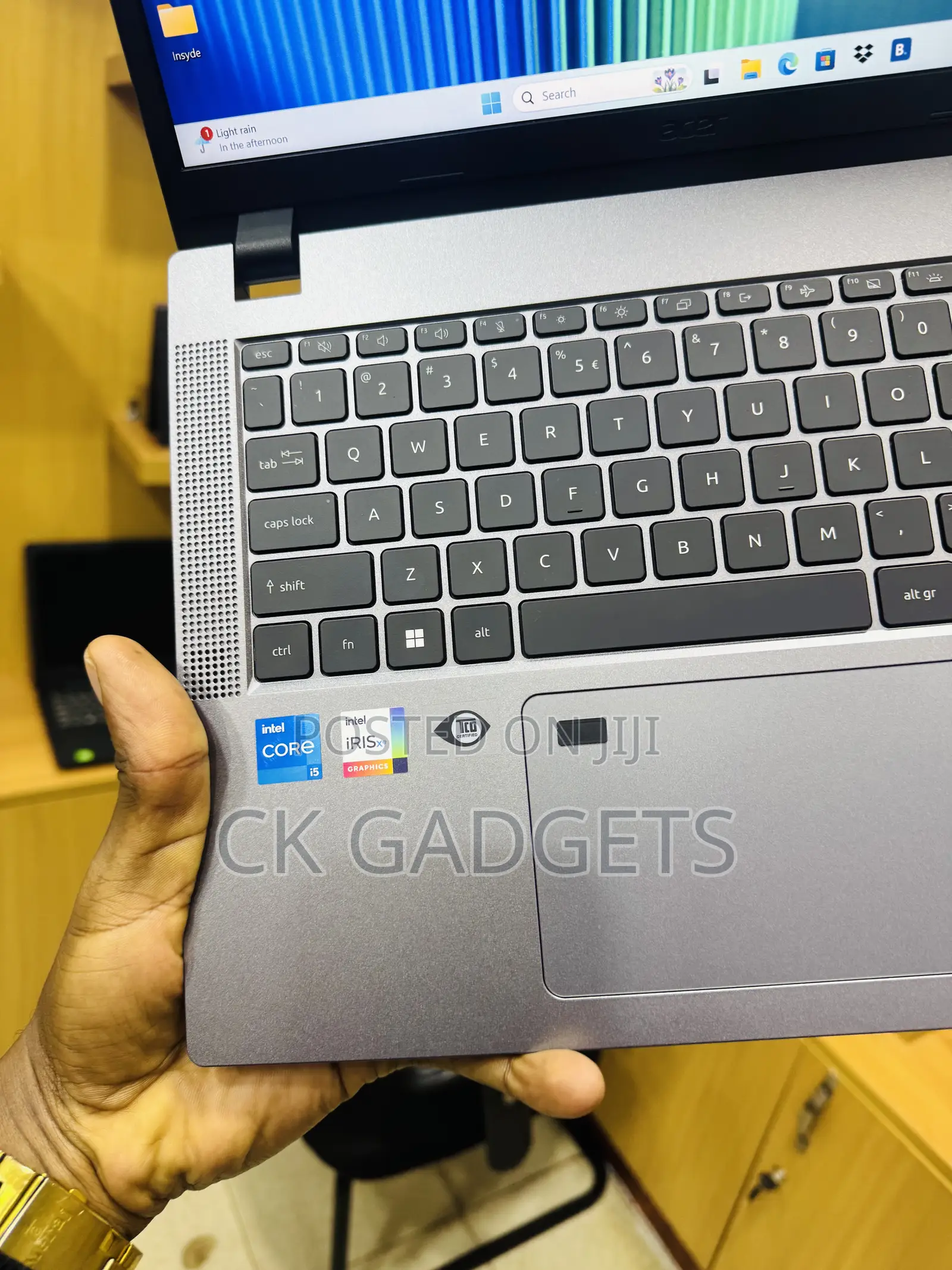 New Laptop Acer TravelMate P2 8GB Intel Core i5 SSD 512GB