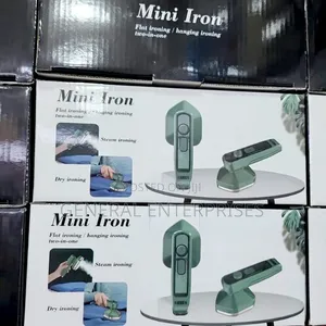 Portable Mini Steam and Dry Iron, Portable Mini Ironing Machine