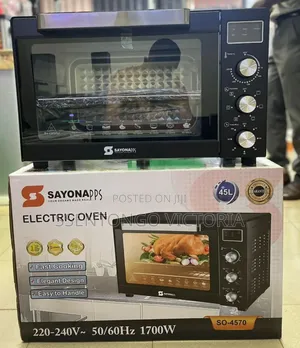 Sayona Mini Oven 45ltrs