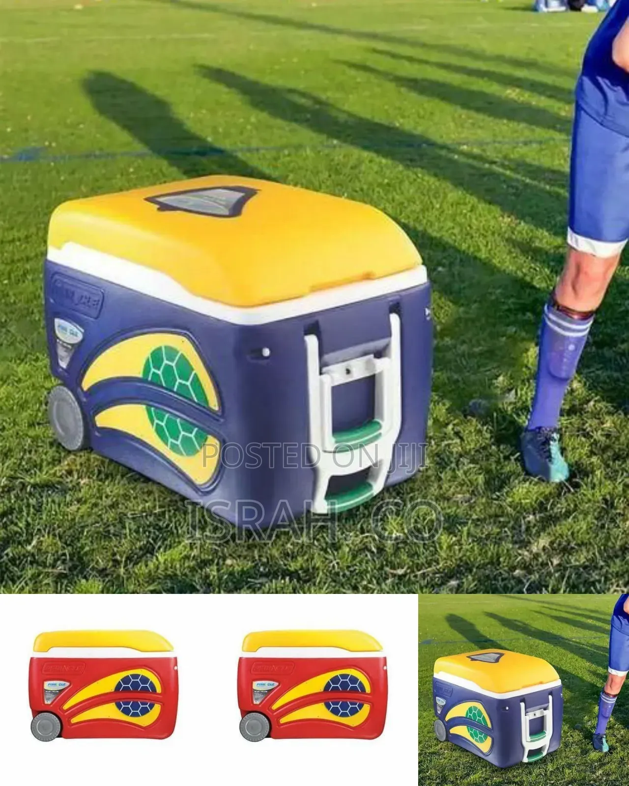 Heavy-Duty Wheeled Outdoor Cooler