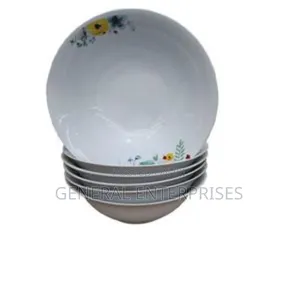 A 6-Piece Ceramic Salad Bowl Set