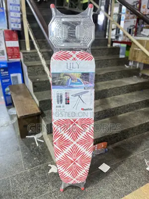 Ironing Board With Metallic Stands