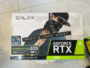 Galax Geforce RTX 3060 (1-Click Oc) 12gb Gddr6 192-Bit Dpx3 Hdmix1
