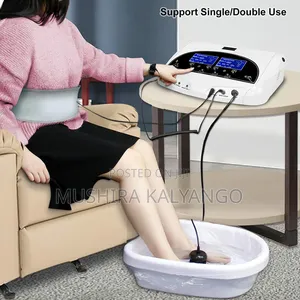 Foot Bath Ionic Detox Machine Dual Ionic Detox Foot Spa