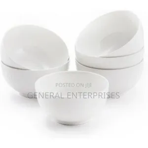 Antokueh 26 Oz White Porcelain Soup Bowls