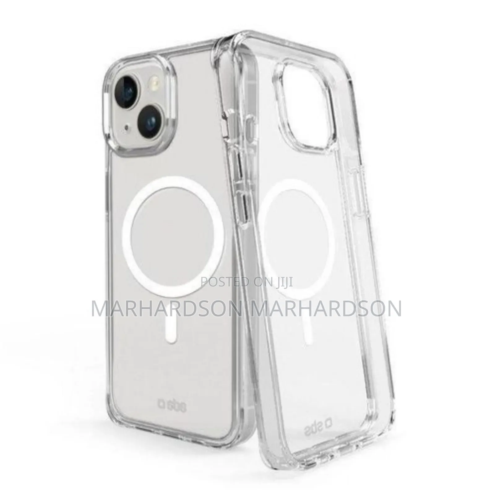 Transparent Shockproof Case