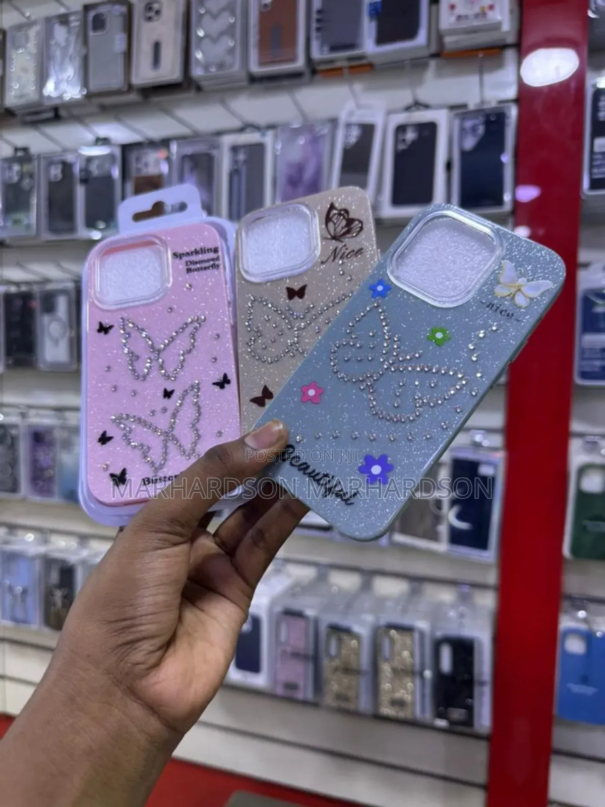 Transparent Shockproof Case