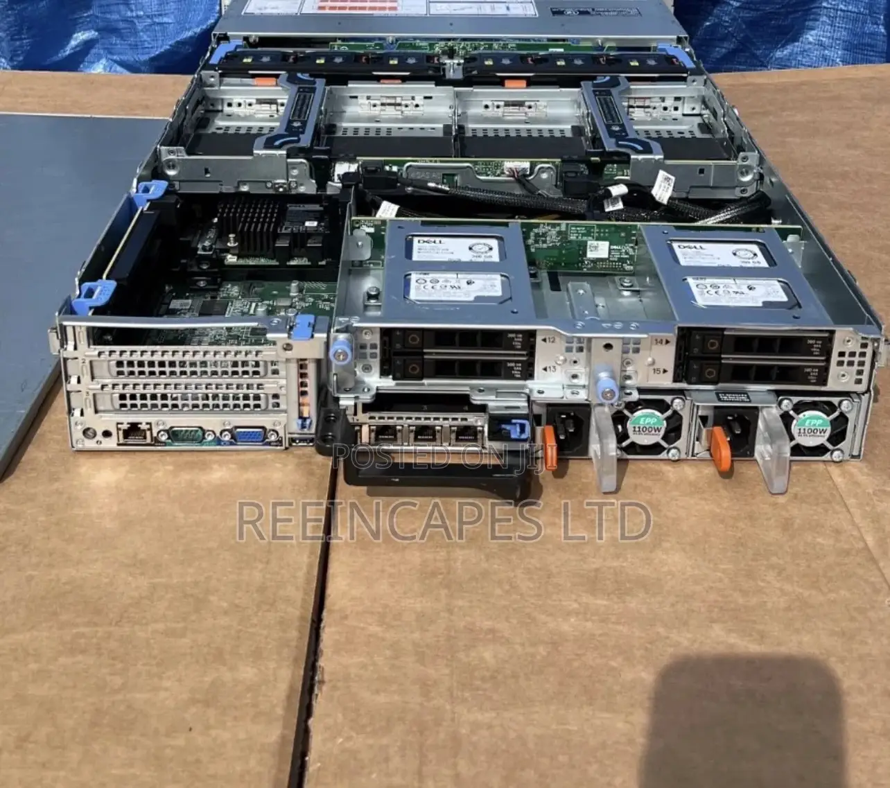 Server Dell PowerEdge R740xd 32GB Intel Xeon HDD+SSD 1T