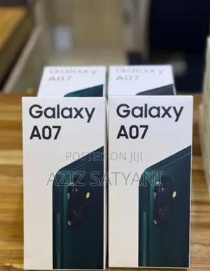 New Samsung Galaxy A07 128 GB Black