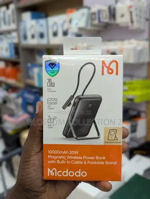McDodo Mc-1511 20w 10000mah Magnetic Wireless Power Bank
