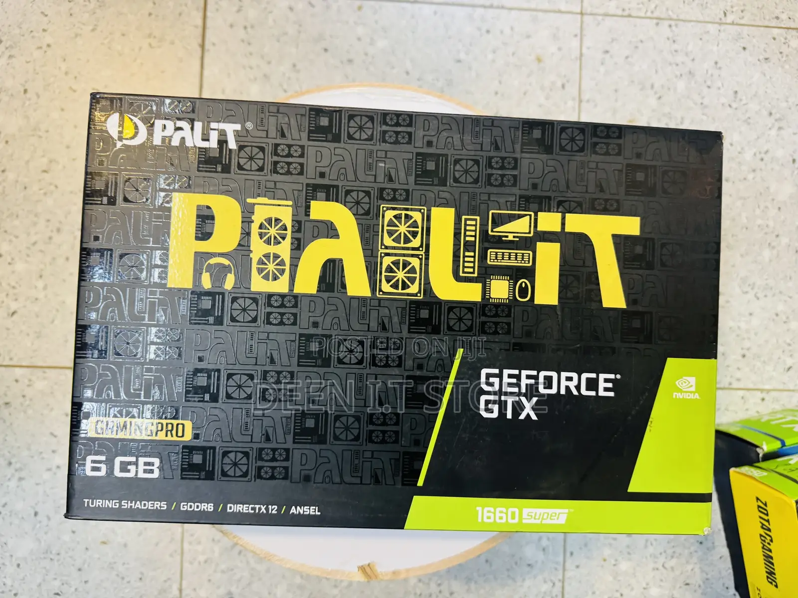 Palit Video Card Nvidia Geforce GTX 1660 Ti Stormx, 192bit Gddr6-6gb