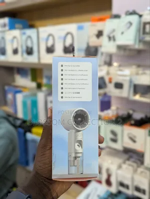 Porodo Hand Mini Fan Humidifier