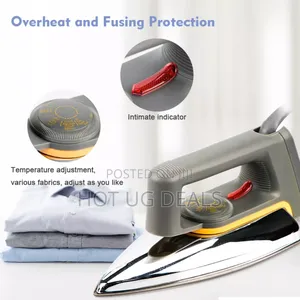 Portable Durable Electric Non Stick Dry Flat Iron