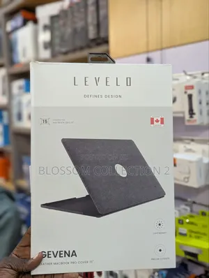 Levelo Leather Cover for Macbook Pro 15inch