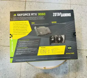 Zotac Gaming Geforce RTX 3050 Twin Edge Oc Gddr6 128-Bit -8gb